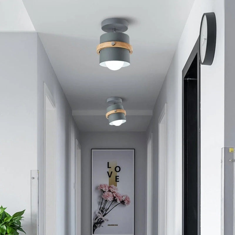 SpinLux – Rotating Ceiling Lamp