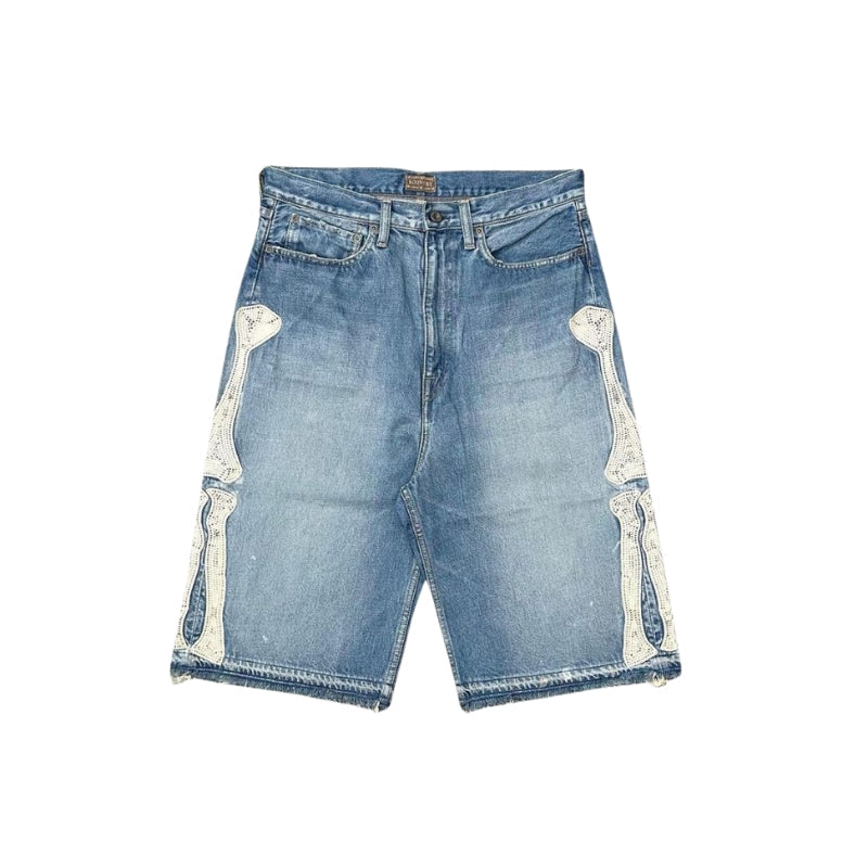 Jonas – Losse pasvorm Shorts met Zakjes en Knopenbies Velani