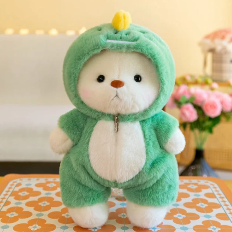 CuddleMate – Soft Stuffed Teddy Bear Doll for Comfort and Joy