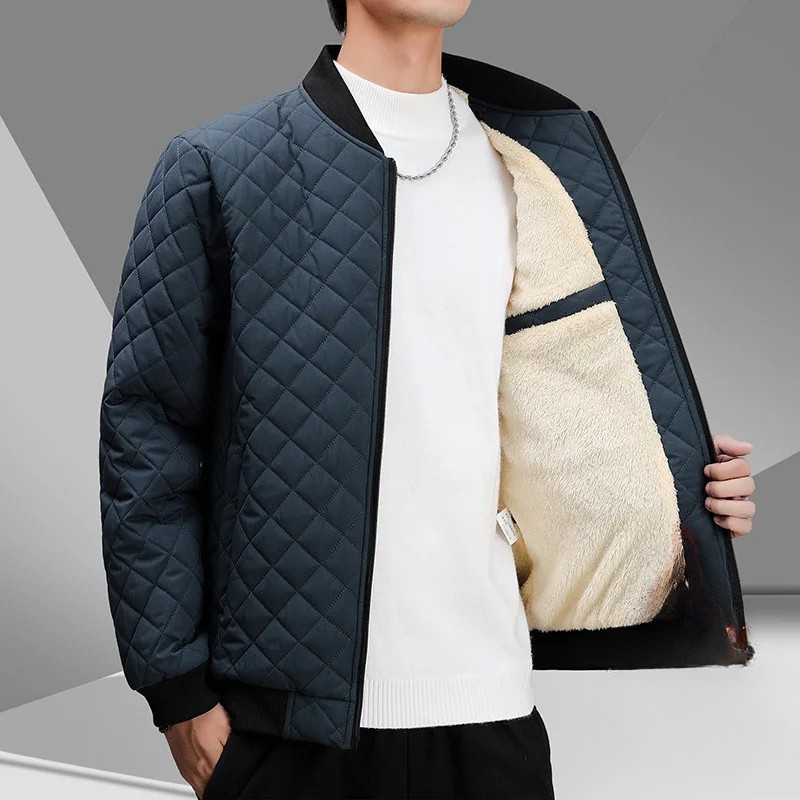 Benjamin – Jas met kraag, ritszakken en lange mouwen Velani