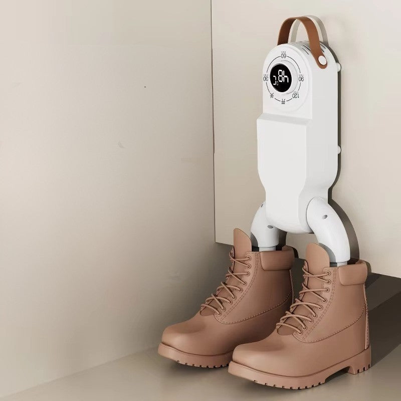 DryStep – Verstelbare Schoenendroger en Laarsverwarmer Velani