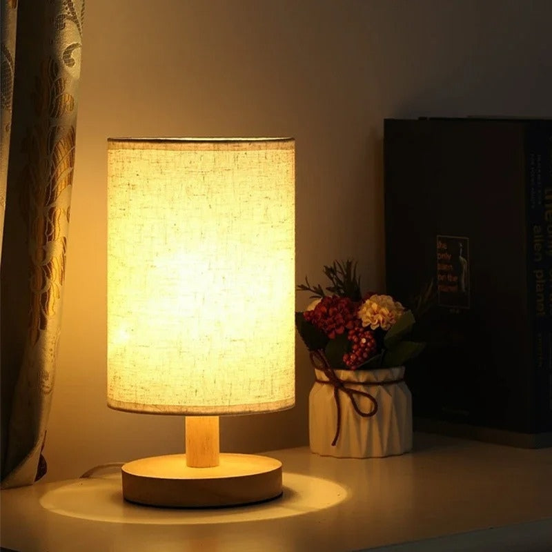 GlowSphere – Decoratieve LED Tafellamp met Ronde Kop Ontwerp Velani