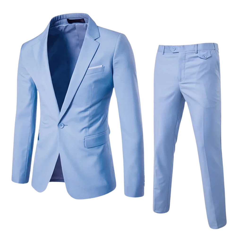 Abel – Tweedelige Set met Blazer met Revers en Broek Velani