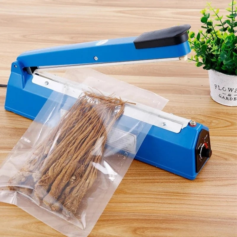 SealSwift – Portable Impulse Heat Sealer with Timer