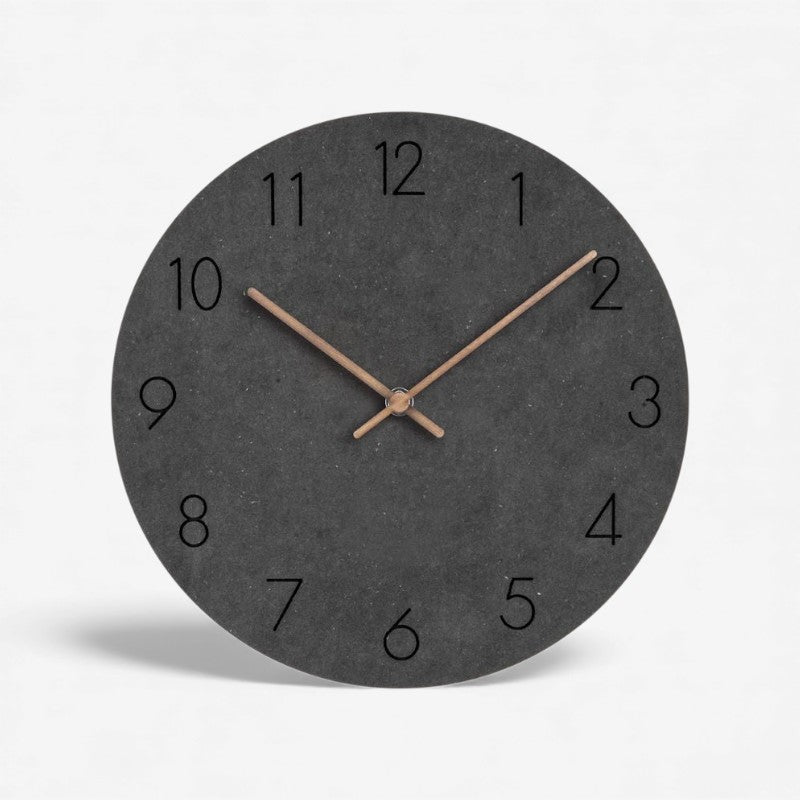 TimeLine – Moderne Ronde Wandklok met Duidelijke Numerieke Weergave Velani