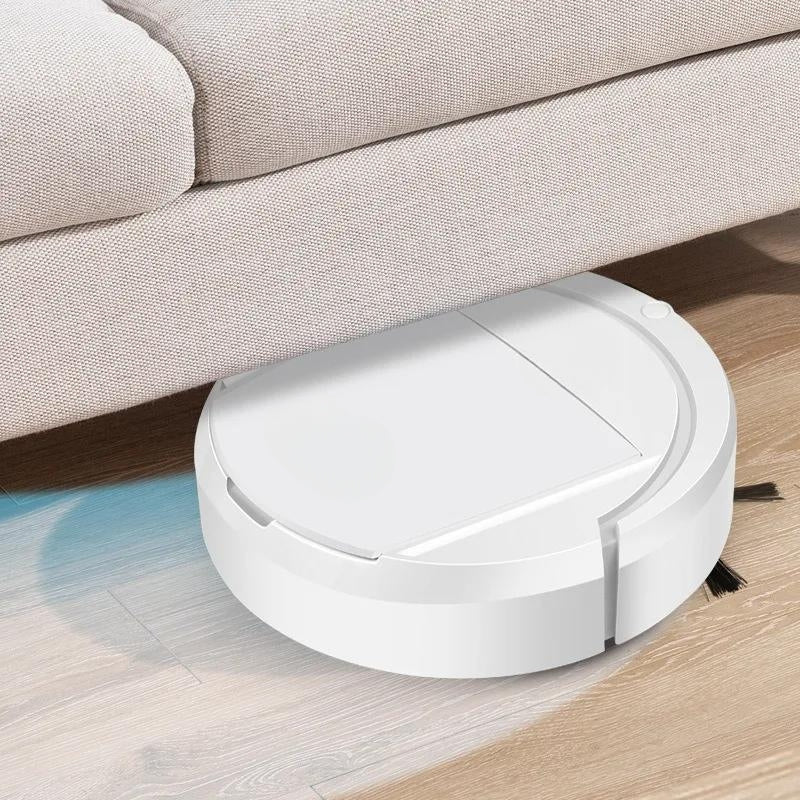 DustSwift – 3-in-1 Slimme Robotstofzuiger voor Schoonmaken Velani