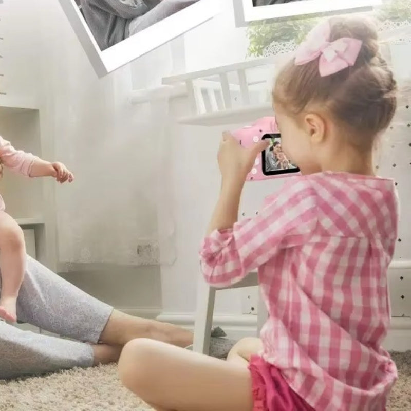 PixelMate – Oplaadbare Digitale Camera met SD-kaartondersteuning Velani