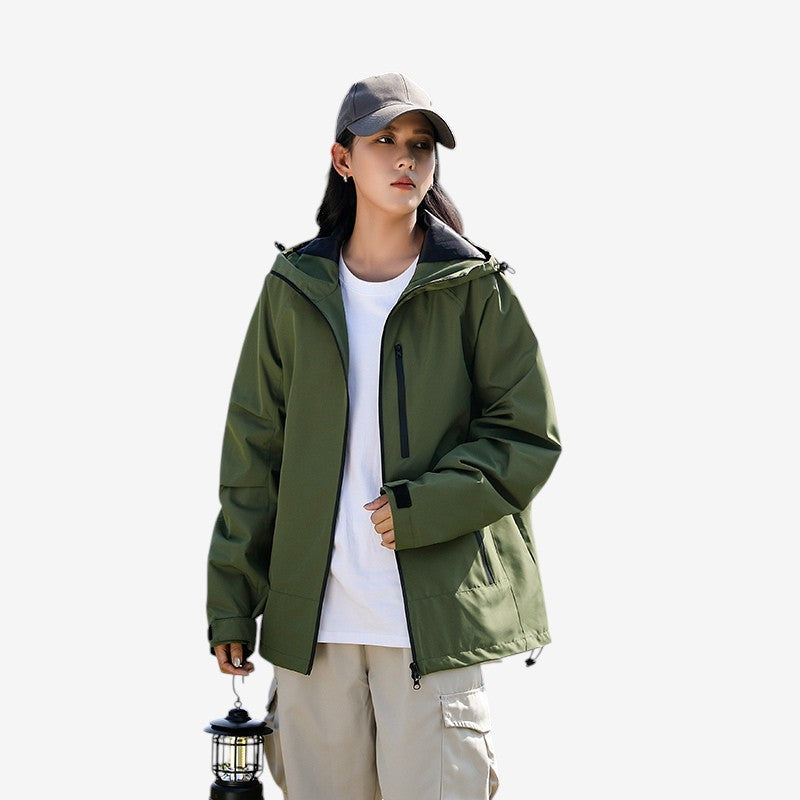 Clara – Jas met Lange Mouwen en Ritszakken Velani