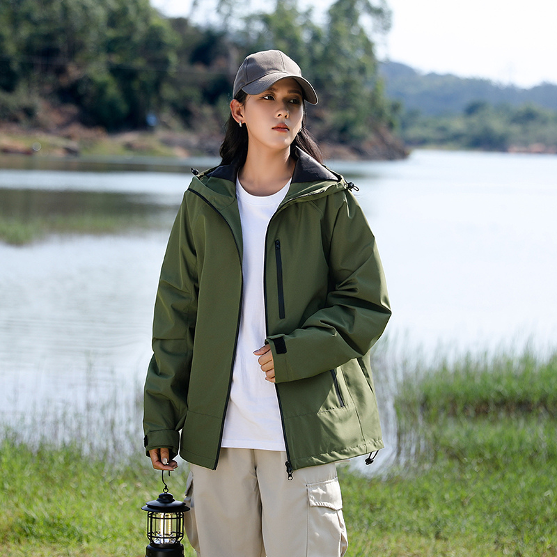 Clara – Jas met Lange Mouwen en Ritszakken Velani