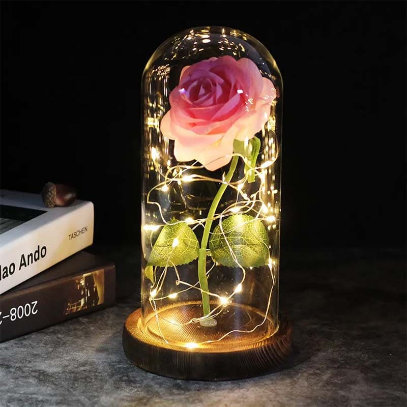 Rose-Shaped LED Decorative Light