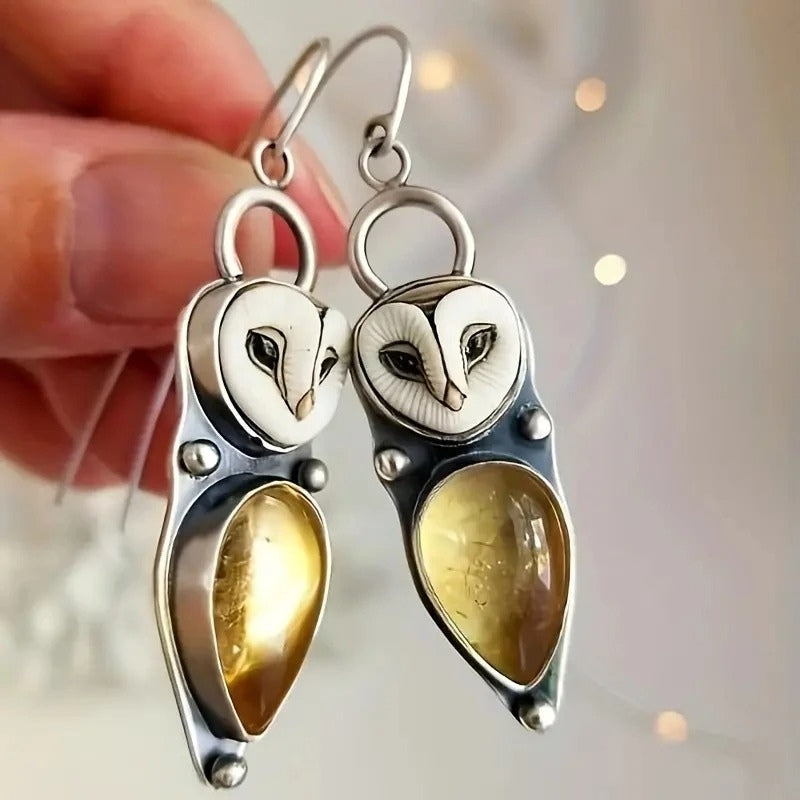 Aria – Decorative Animal-Inspired Earrings