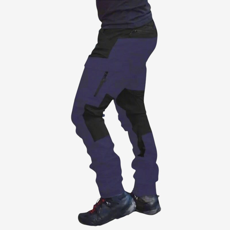 Liam – High Waist Trousers with Pocket Design