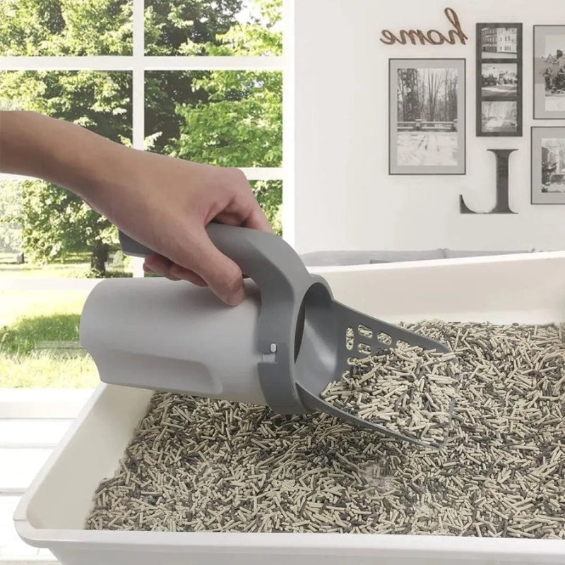 CleanPaw – Sustainable Cat Litter Scoop for Easy Cleaning