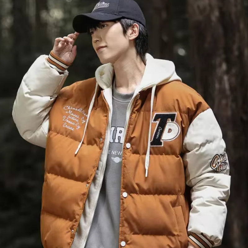 Dexter – Jacket with pockets and zipper closure design