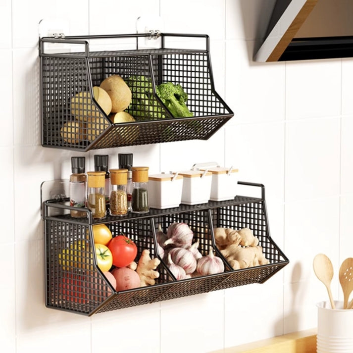 KitchenMate – Hanging Storage Basket for Easy Organization