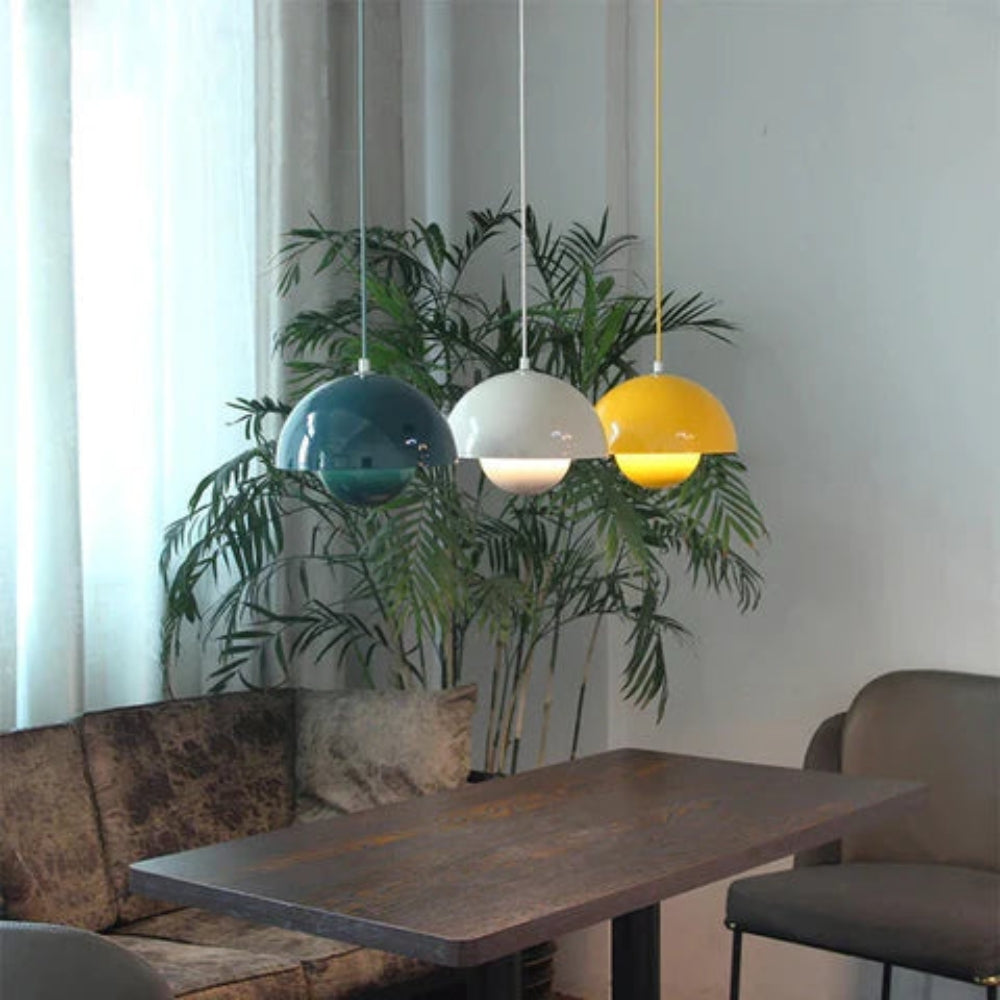 LumaRing – Circulaire LED-hanglamp voor woondecoratie Velani