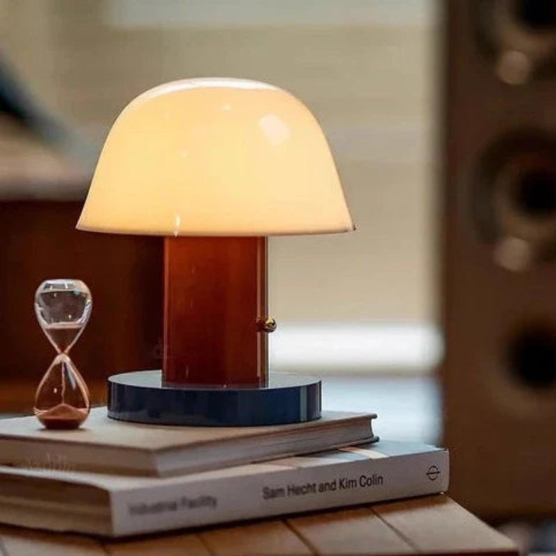 GlowMush – Touch Table Lamp Mushroom Design