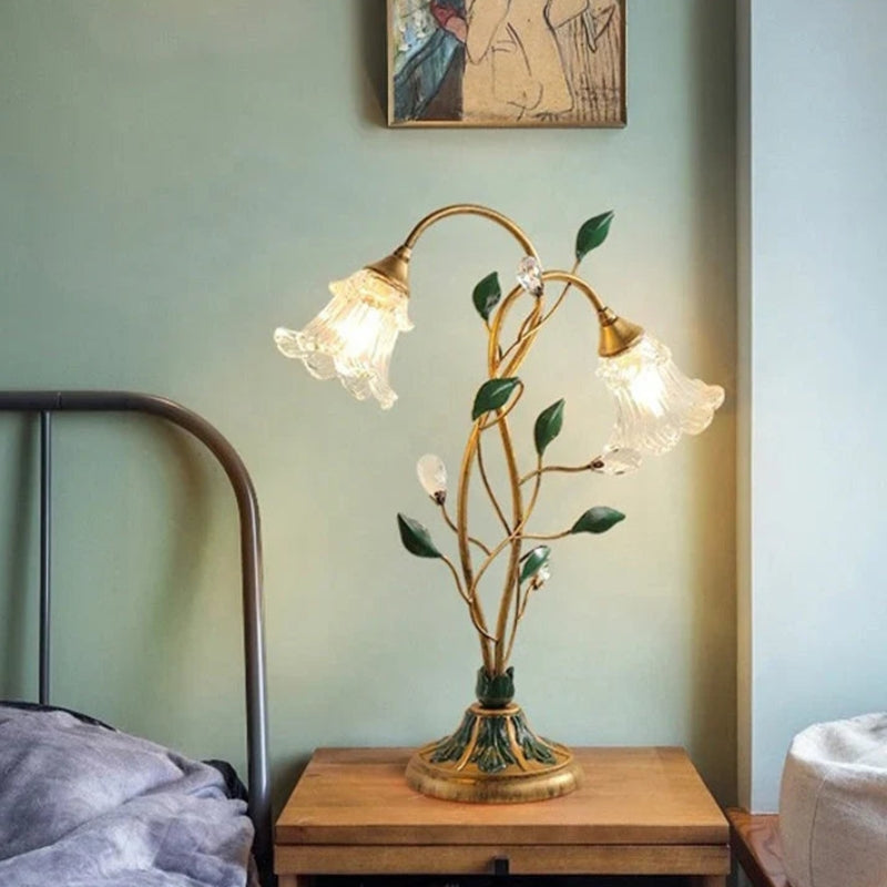 FloraLite – Flora Designer Tafellamp voor Unieke Decoratie Velani