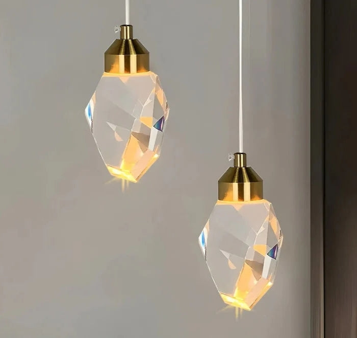 LumaShade – LED-hanglampen voor decoratie met verstelbare hoogte Velani