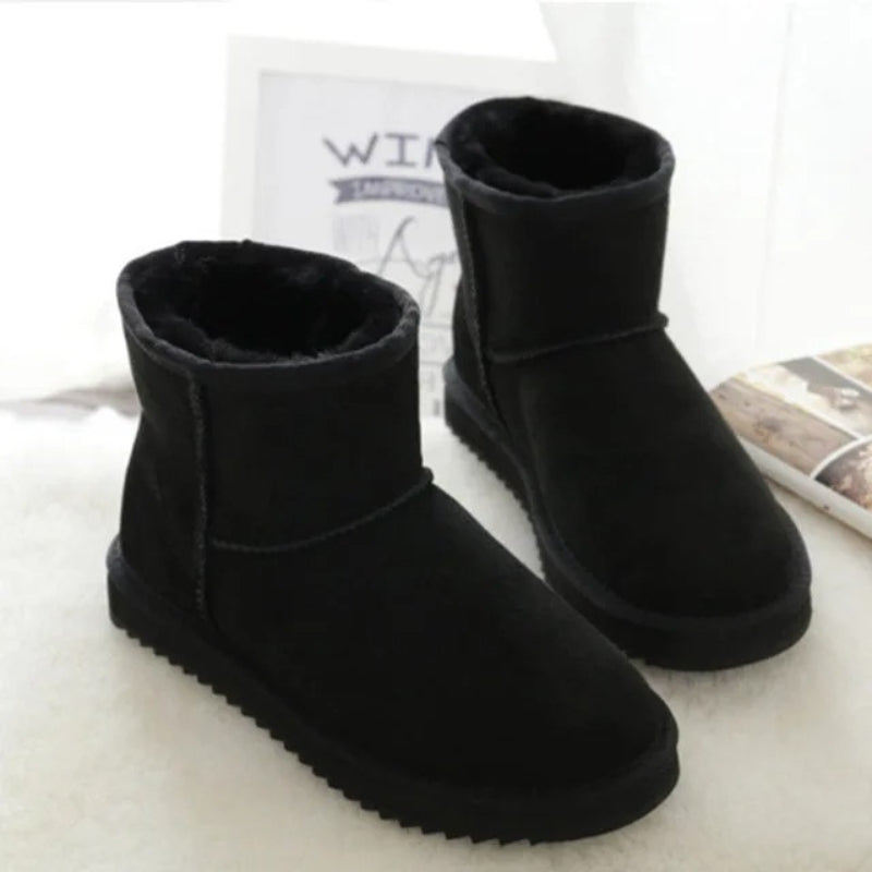 Sophia – Round Toe Boots with Non-Slip Sole