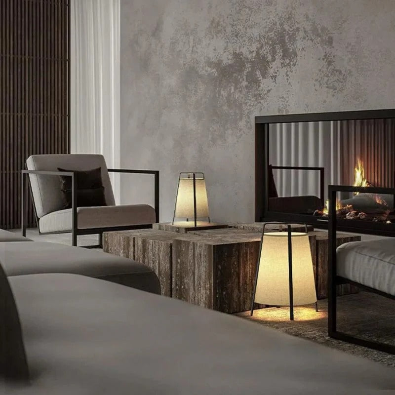 GlowStand – LED Floor Lamp for Stylish Indoor Lighting