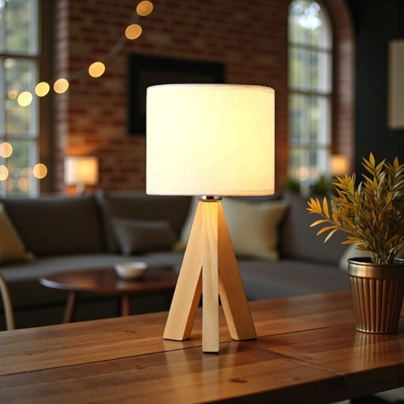 LumiCraft – Table Lamp with Soft Light