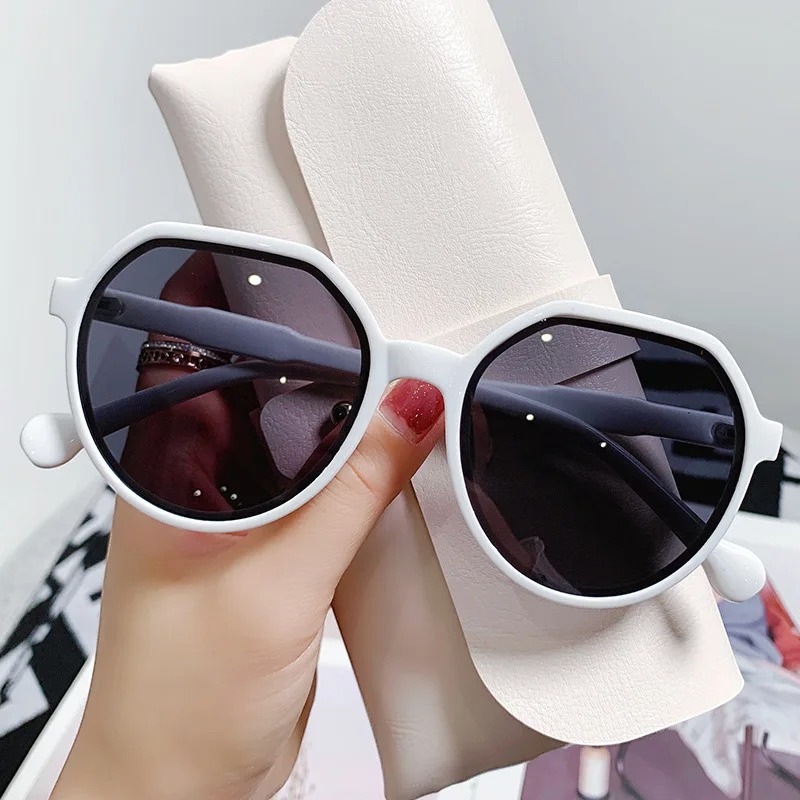 Stylish Octagon Round Sunglasses for Women
