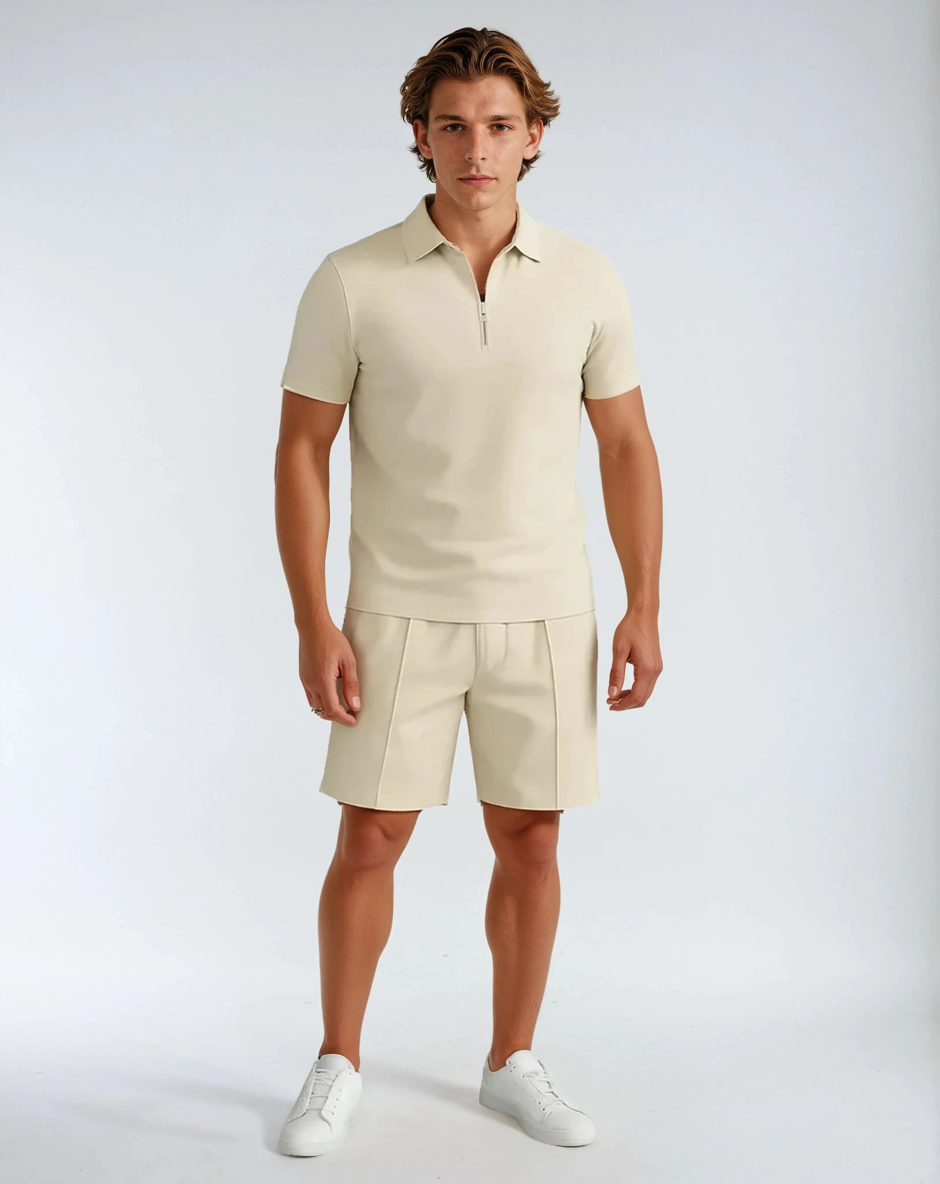 Elegante Tweedelige Set – De Zomerklassieker Editie-Two Piece Set-Velani-Velani