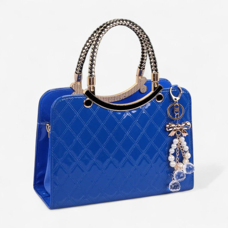 Theresa - Schoudertas met Verstelbare Bandjes en Handvat Velani