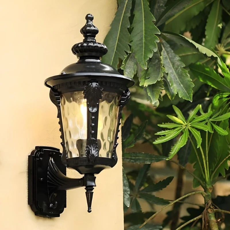 LumoCrest – Creative Wall Lamp for Outdoor Spaces