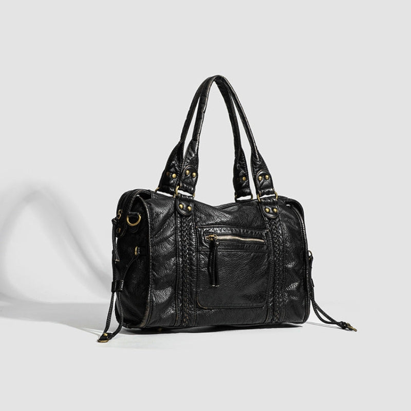 Alva – Ruime Handtas met Verstelbare Schouderriemen Velani