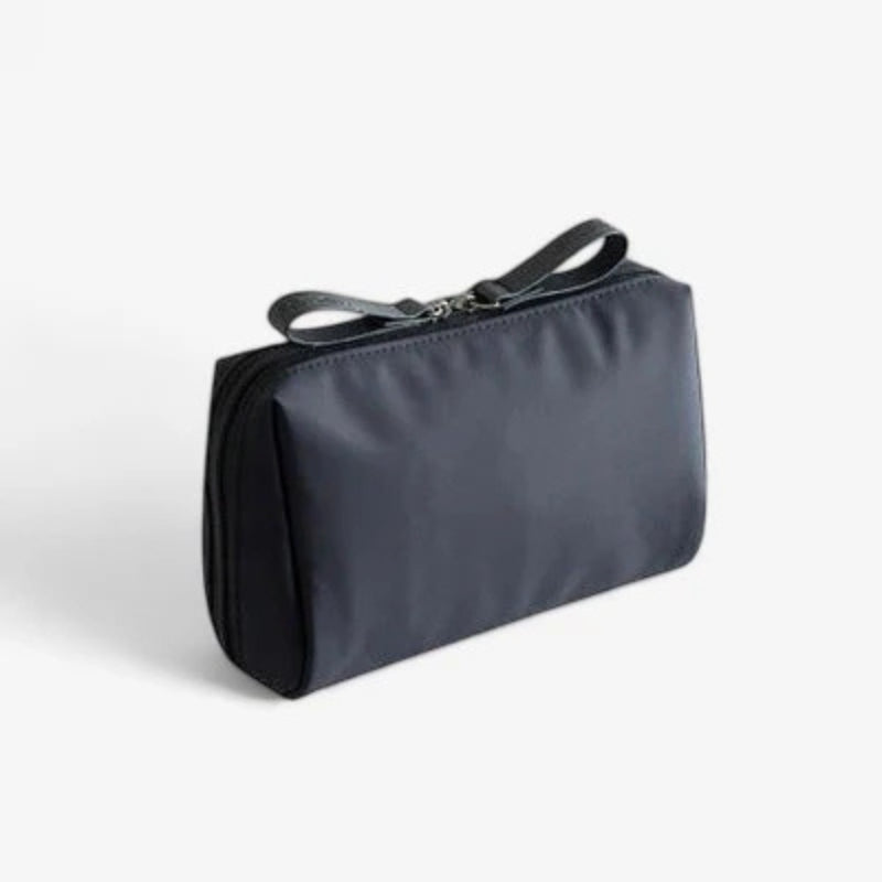 Gisela - Draagbare Make-up Tas met Dubbele Ritssluiting Velani