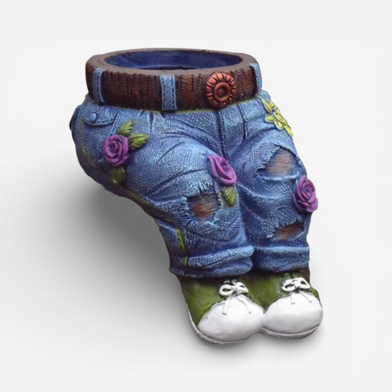 VerdantArt – Decorative Flower Pot for Succulents & Small Plants