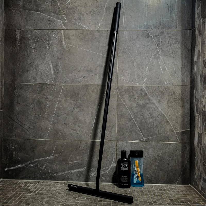 Clevara - Telescopic Floor Squeegee with Adjustable Handle
