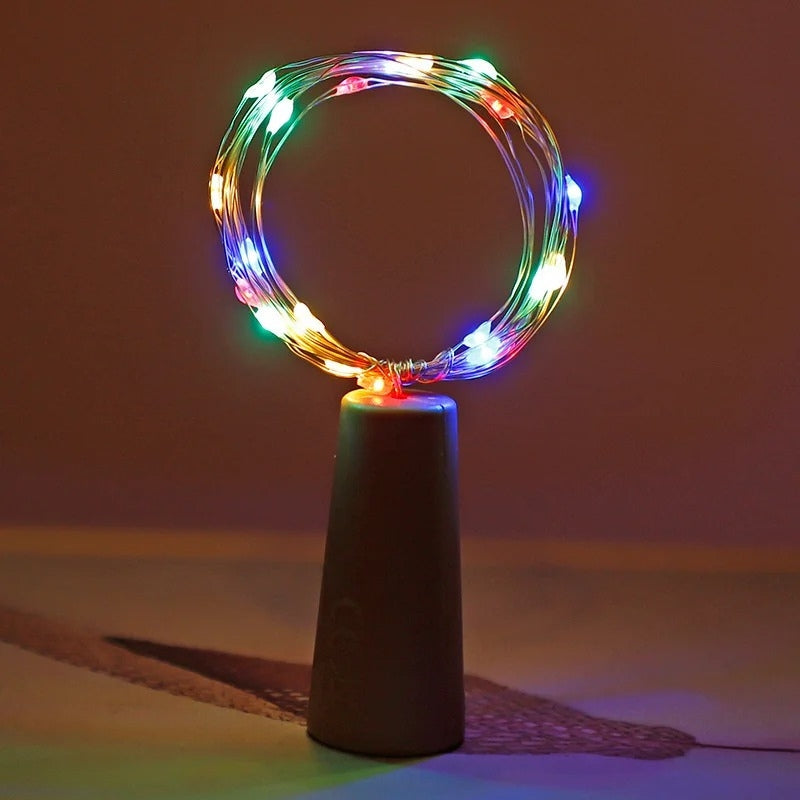 GlowString – LED Decoratieve Sfeerverlichting met Verstelbaar Ontwerp Velani