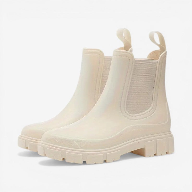Women's Round Toe Ankle Boots