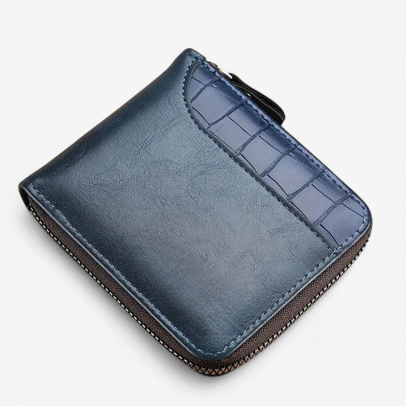 Jochem – Portemonnee met Uniek Design en Ritssluiting Velani
