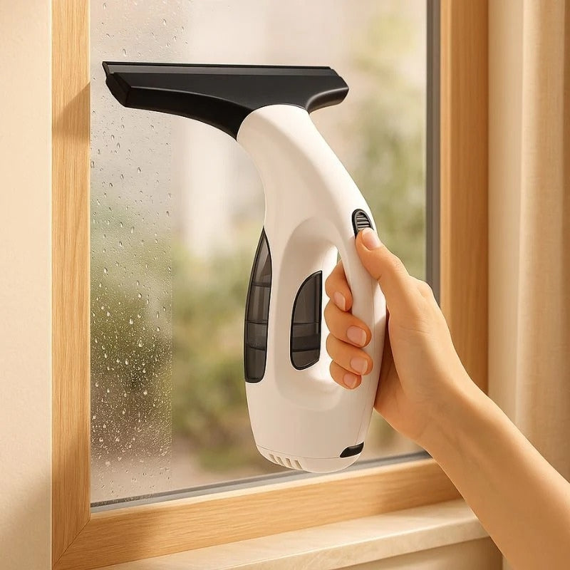 ClearView – Handheld elektrische raamreiniger voor binnen en buitengebruik Velani