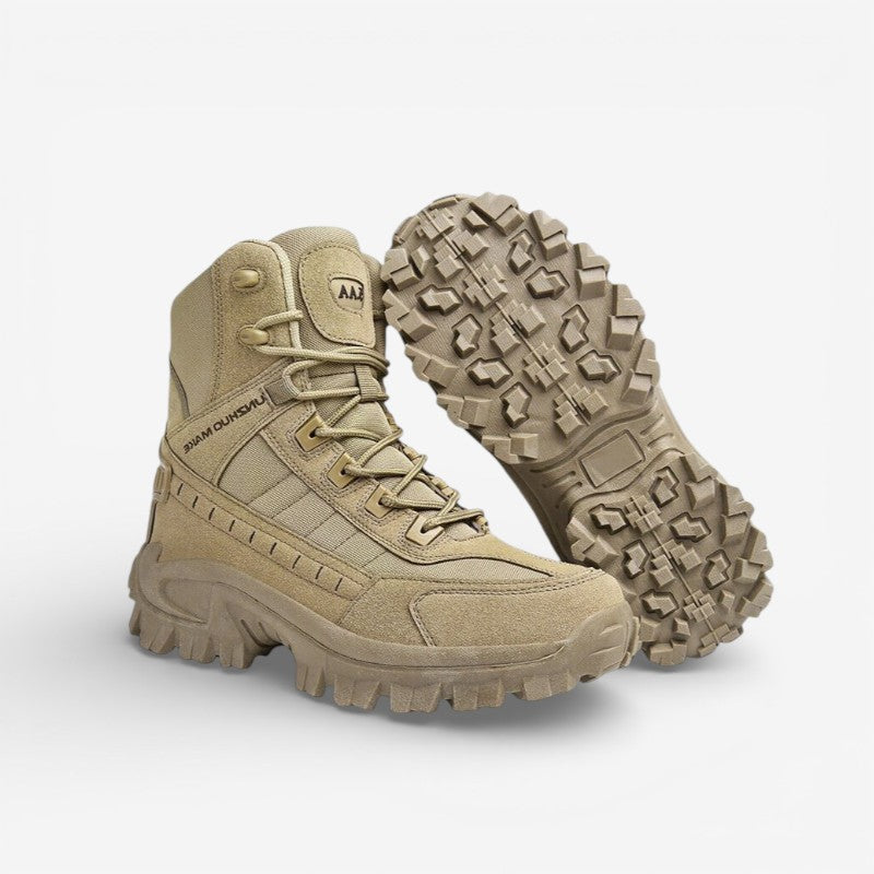 Jason – Round Toe Shoes With Adjustable Laceup And Anti Slip Grip