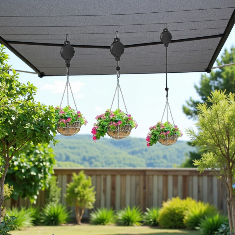 FlexiHang – Verstelbare Haken met Dubbele Zijhangers Velani