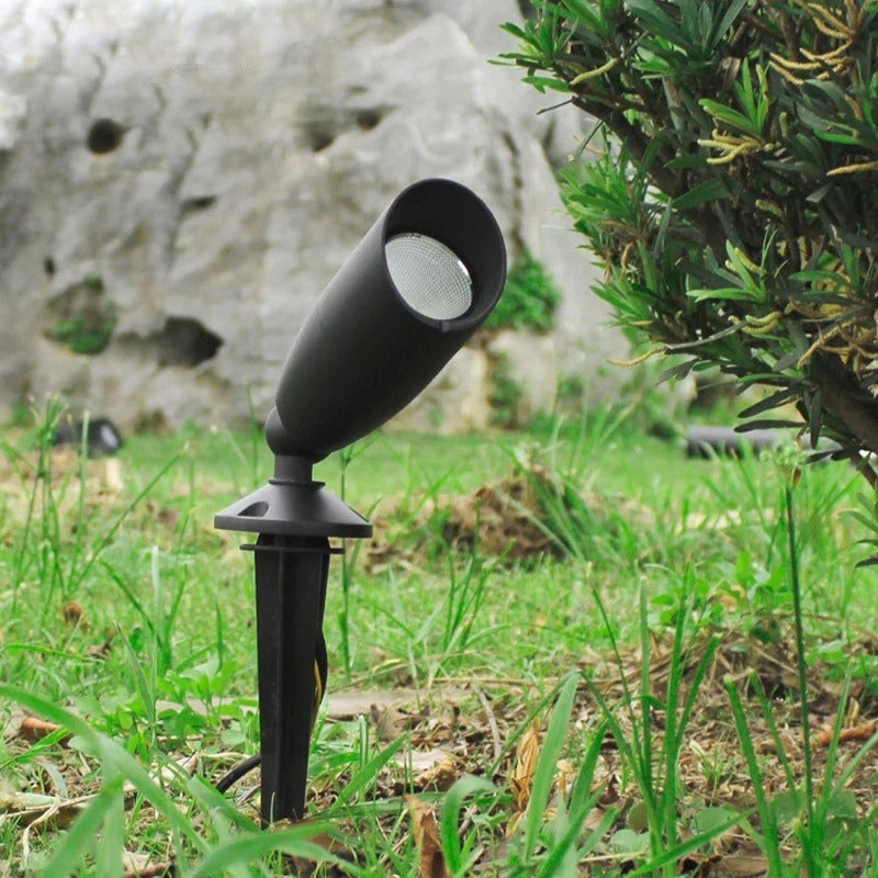 BrightSphere – LED Garden Light with Adjustable Round Head