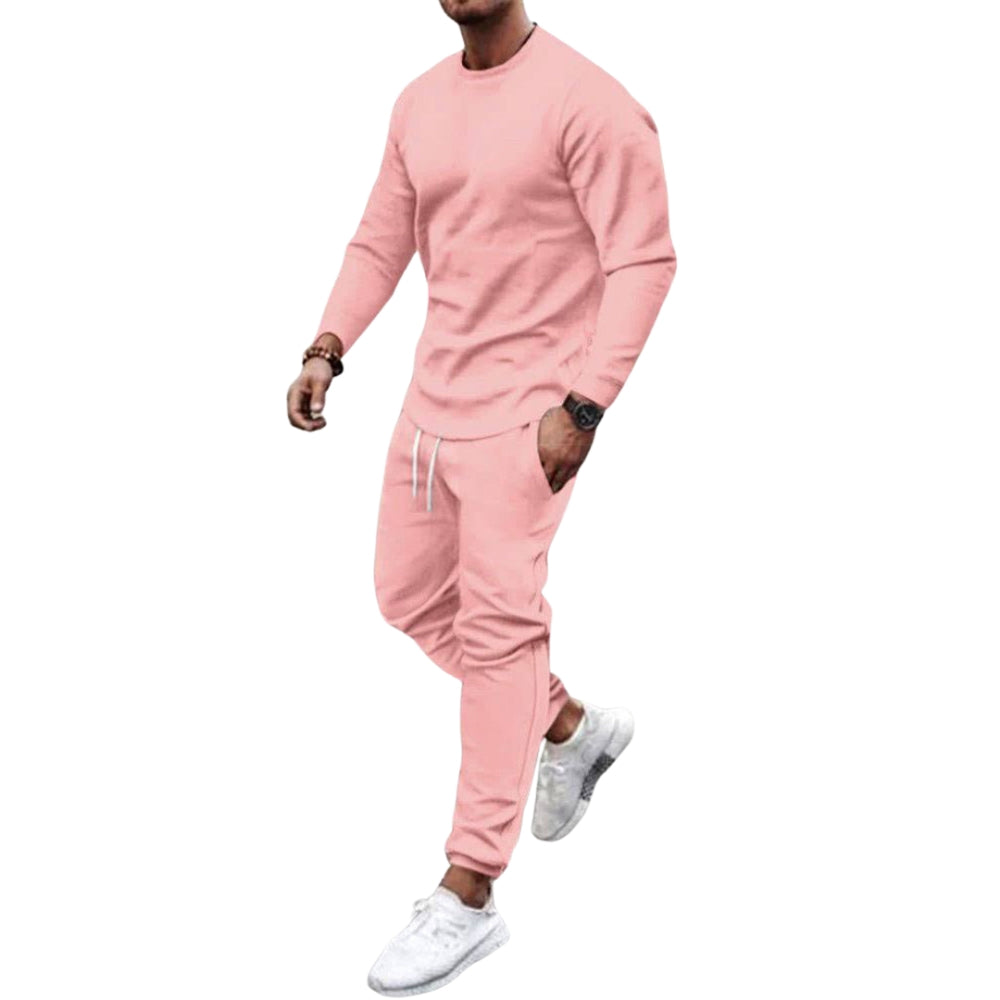 Olivier – Trainingspak met Top met Lange Mouwen en Broek met Trekkoord Velani