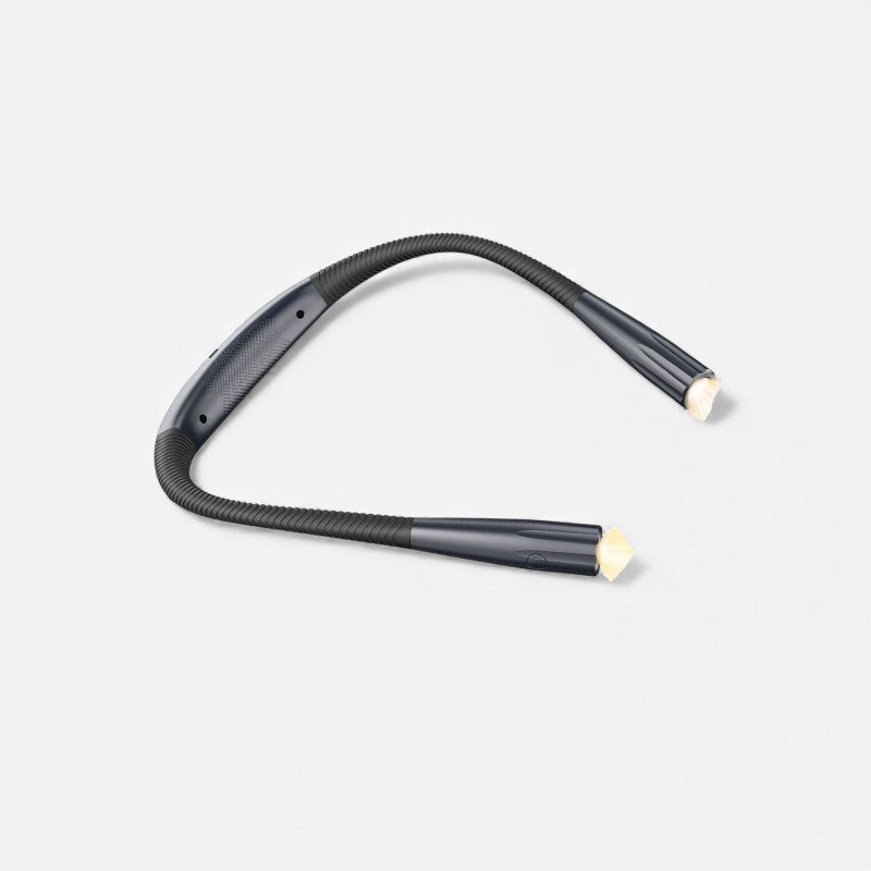 LumaRead – Oplaadbare LED Halslamp met Dubbele Zijverlichting Velani