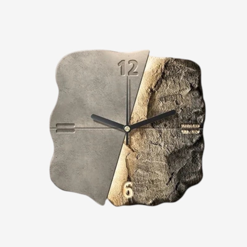 ArtisTime – Decoratieve Wandklok met Abstract Ontwerp Velani