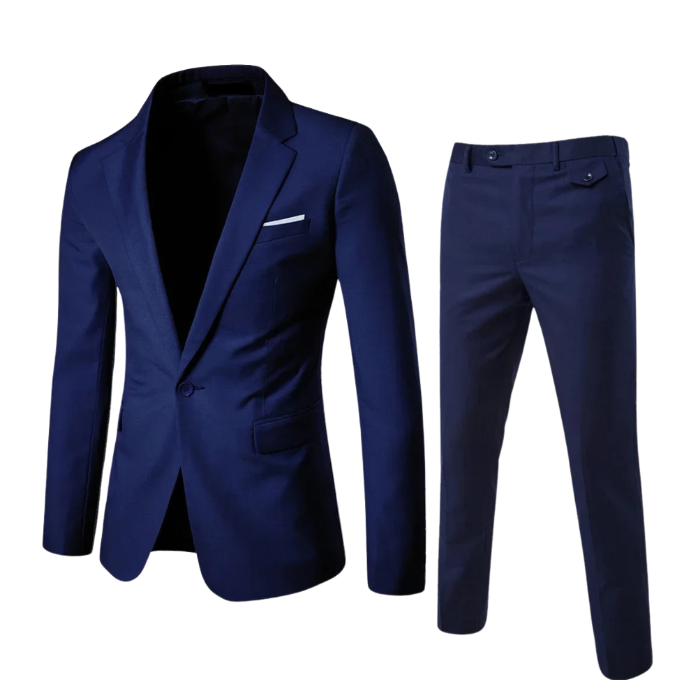 Abel – Tweedelige Set met Blazer met Revers en Broek Velani