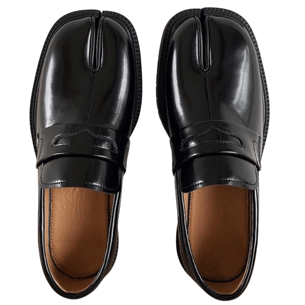 Torsten – Splitteenschoenen met dikke zolen Velani