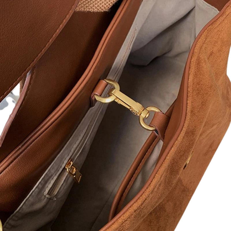 Dyonne – Schoudertas met Grote Inhoud en Verstelbare Riem Velani