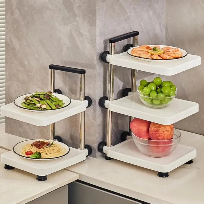 Flexora – Adjustable Storage Shelf for Home Organization