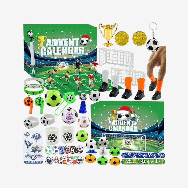 HolidayJoy – Aftelkalender met Sleutelhangerverrassingen Velani