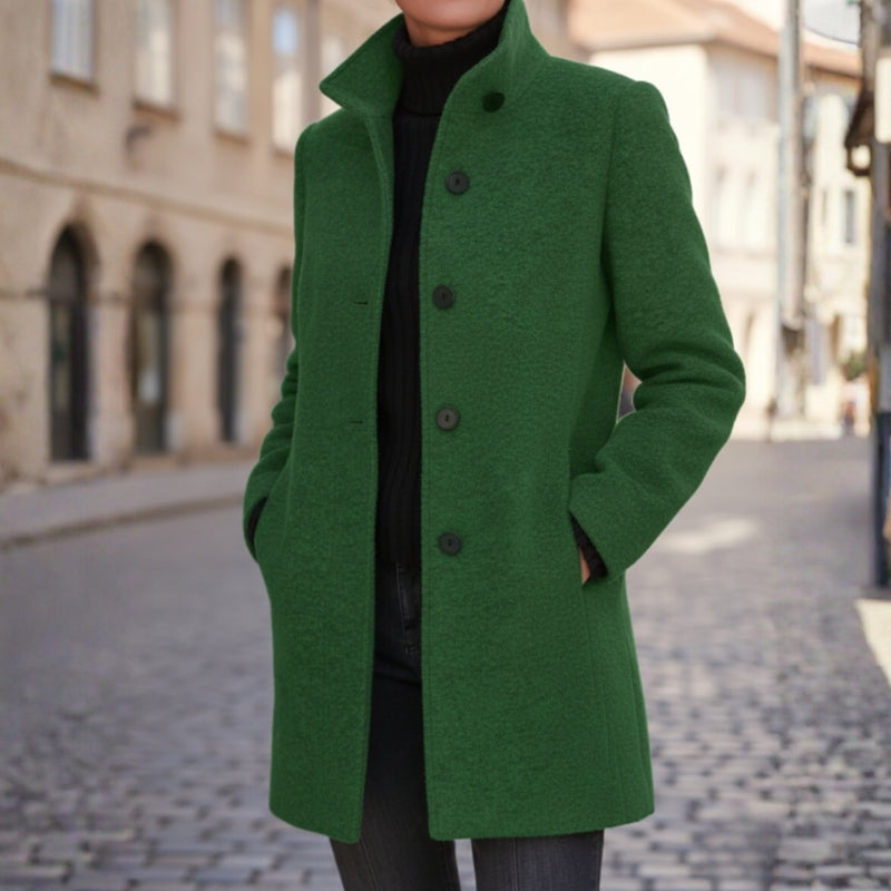 Sophia – Long Sleeve Jacket with Pocket Design